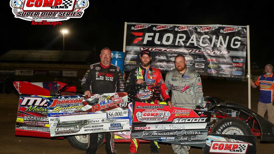 Jackson Motor Speedway (Byram, MS) – Comp Cams Super Dirt Series – All-American 60 – October 8th, 2022. (Millie Tanner photo)