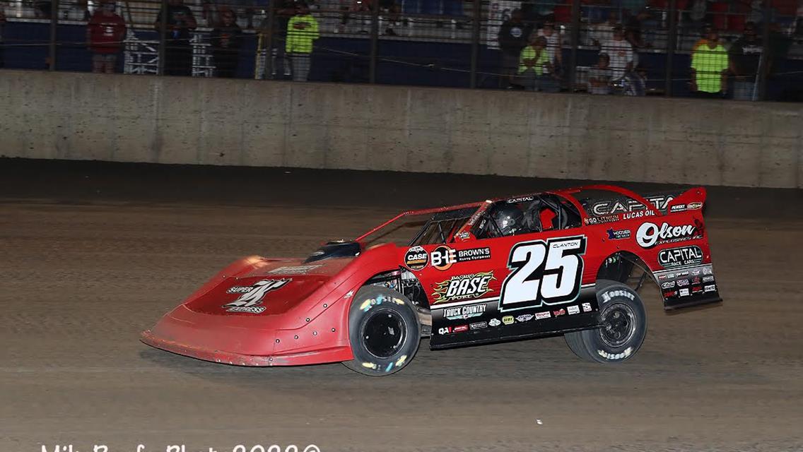 Fourth-place finish in Quad Cities 150 finale at Davenport