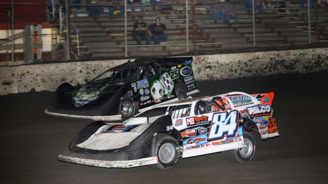Macon Speedway (Macon, IL) – DIRTcar Summer Nationals – Herald &amp; Review 100 – September 9th, 2022. (Brendon Bauman photo)