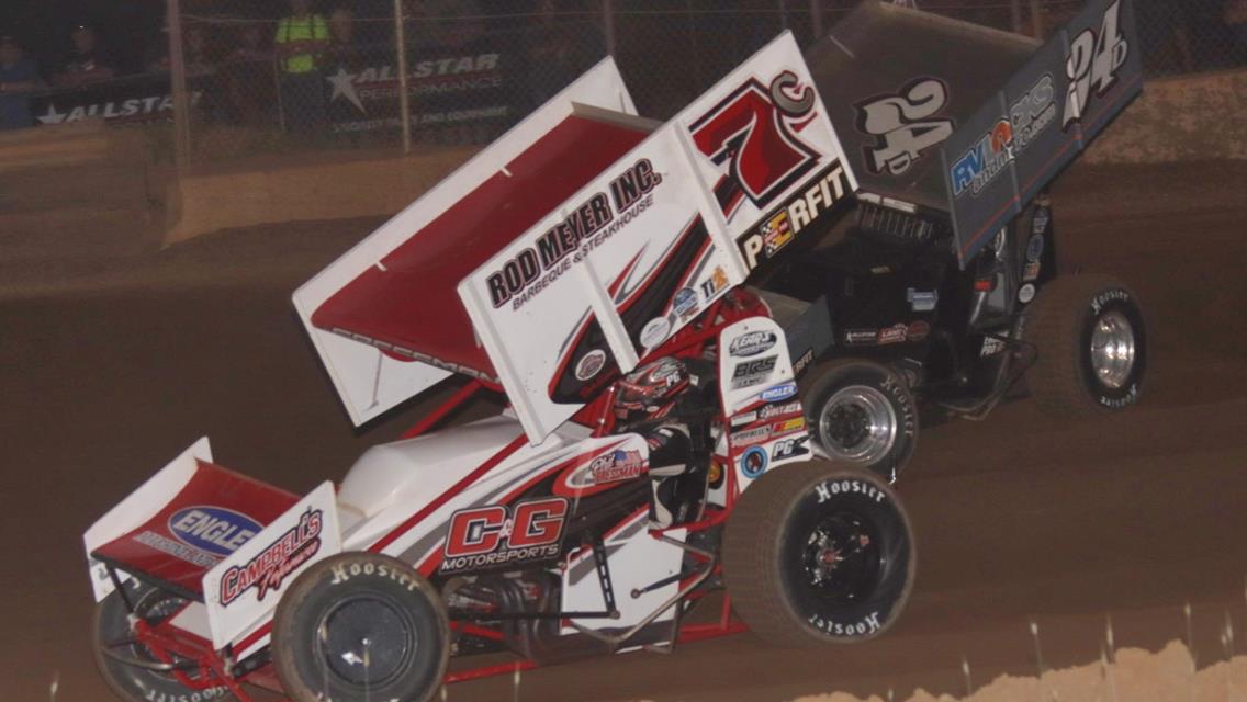 GRESSMAN DOUBLES UP THIS WEEKEND WITH HIS SECOND WIN AT BUTLER SPEEDWAY