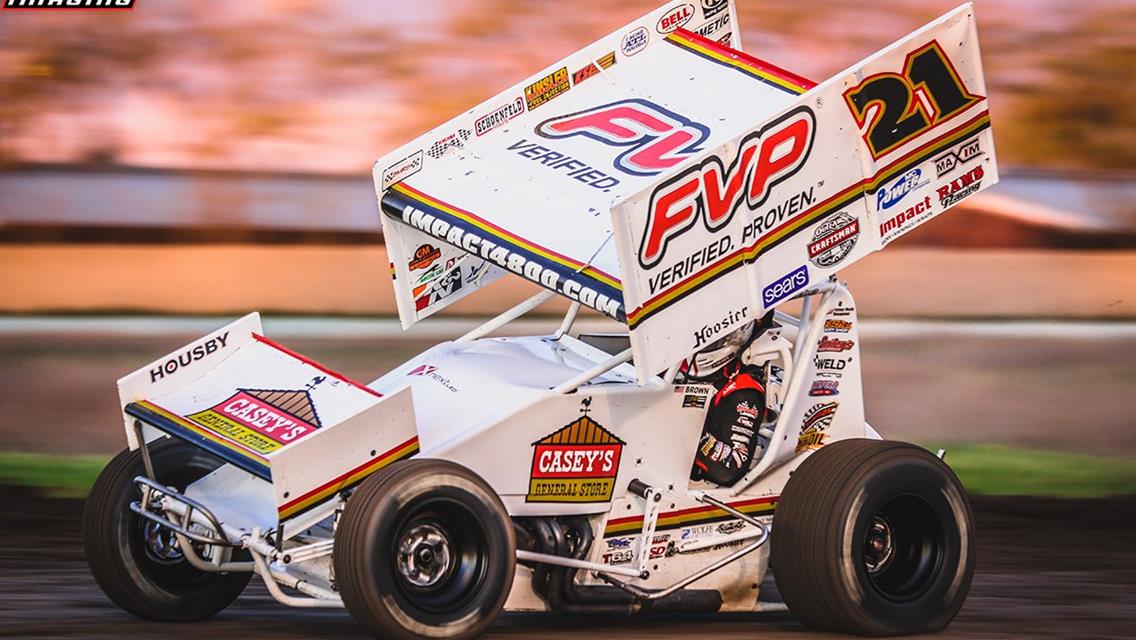 Brian Brown Looks to Continue Consistency at 81 Speedway This Weekend