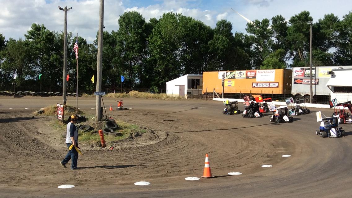 Minnesota Missile Monday: Two Features, Two Poles, Two Second Places