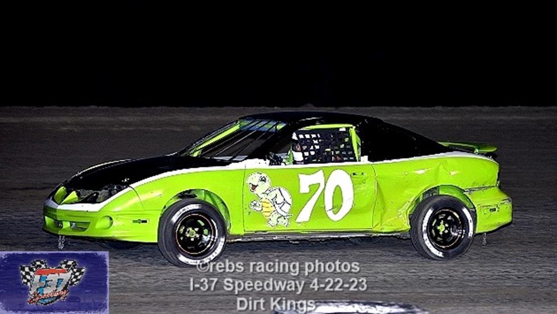 Dirt Kings, Royal Rumble, Fast Shafts Invitational Qualifier, Late Models, Dwarf Car Racing Series of Texas @ I-37 Speedway 4-22-23