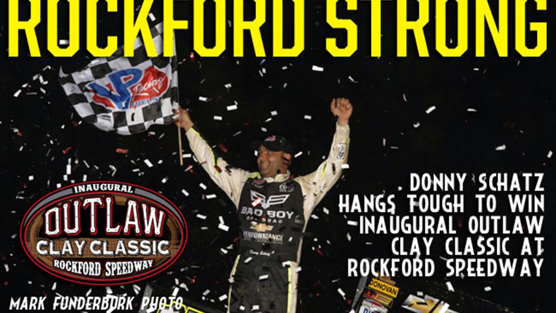 Schatz Holds Tough at Rockford
