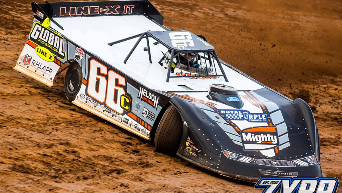 Tyler County Speedway (Middlebourne, WV) – Topless 50 – April 30th, 2022. (Zach Yost photo)