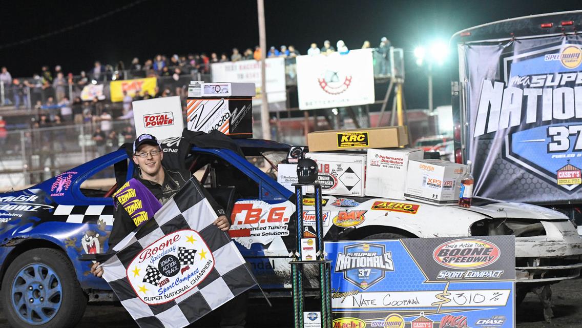 Coopman collects second Super Nationals Sport Compact crown