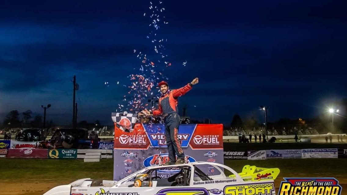 Richmond Raceway (Richmond, KY) – Fastrak Racing Series – April 27th, 2024. (Jimmy Pittman Photo)