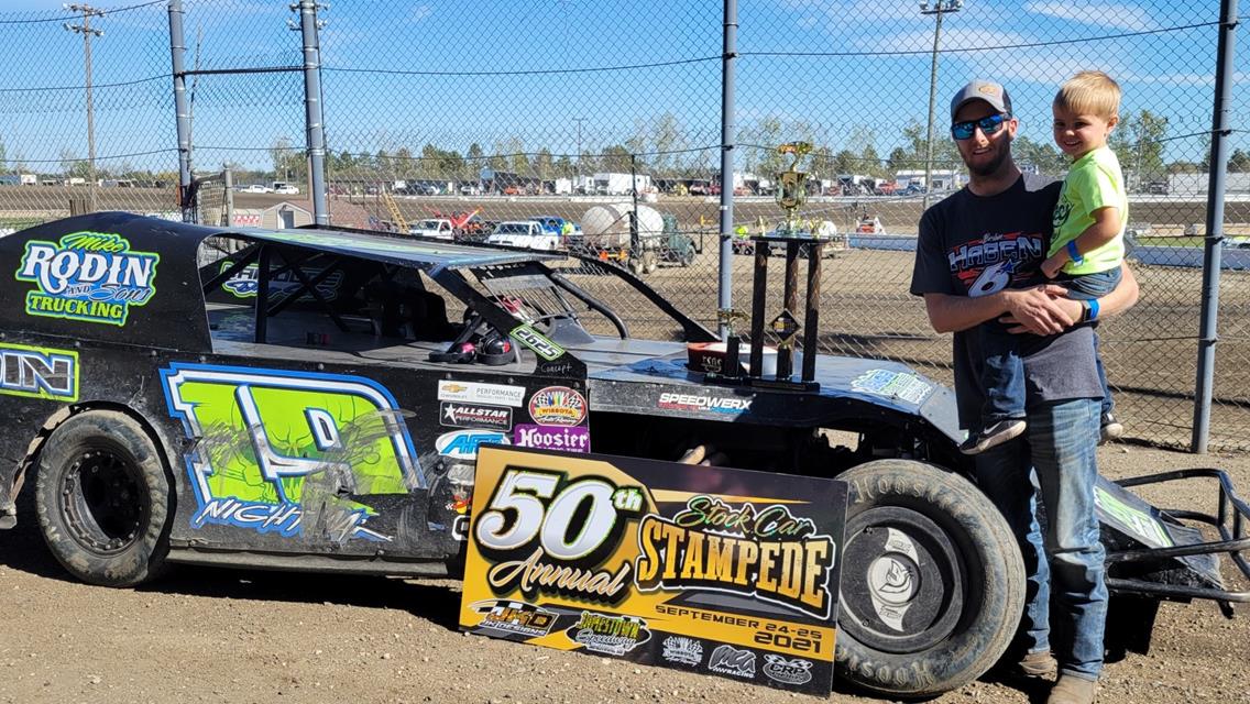 50th Annual Jamestown Stock Car Stampede - Night 1 Recap