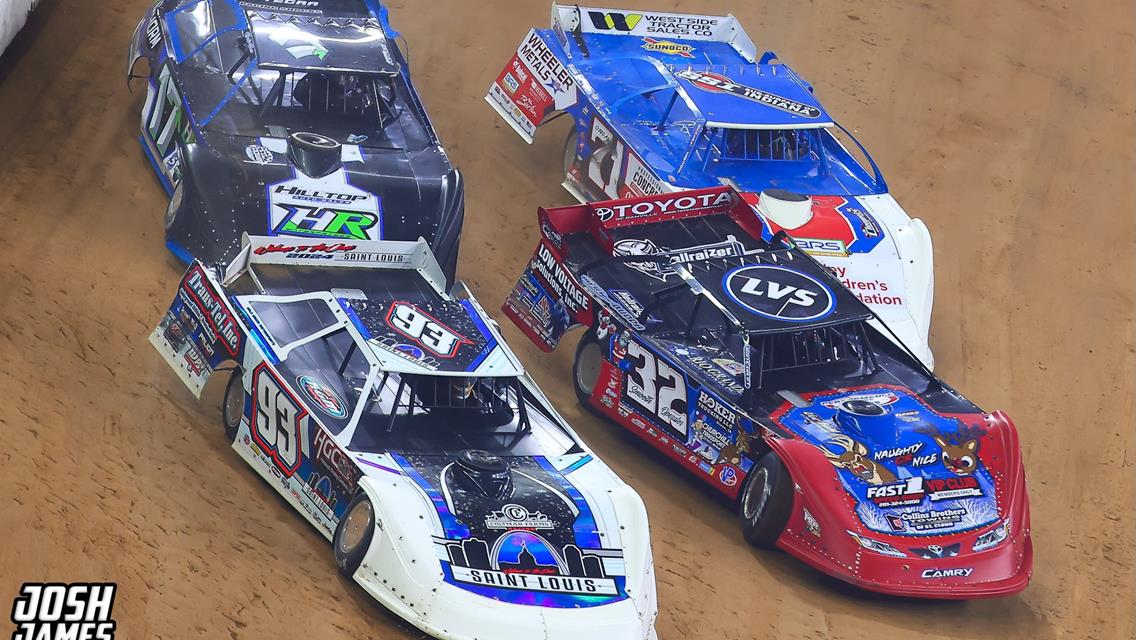 The Dome at America&#39;s Center (St. Louis, Mo.) – Gateway Dirt Nationals – December 5th-7th, 2024. (Josh James Artwork)
