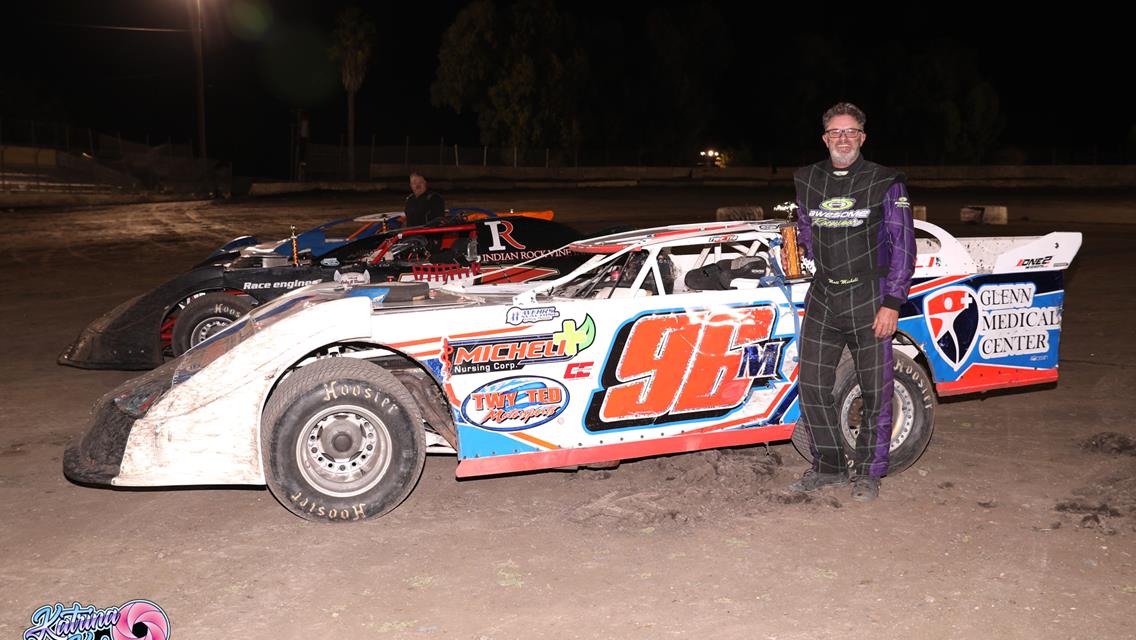 Micheli, Hannagan, Learn, Wrap Up Championships With Antioch Speedway Wins