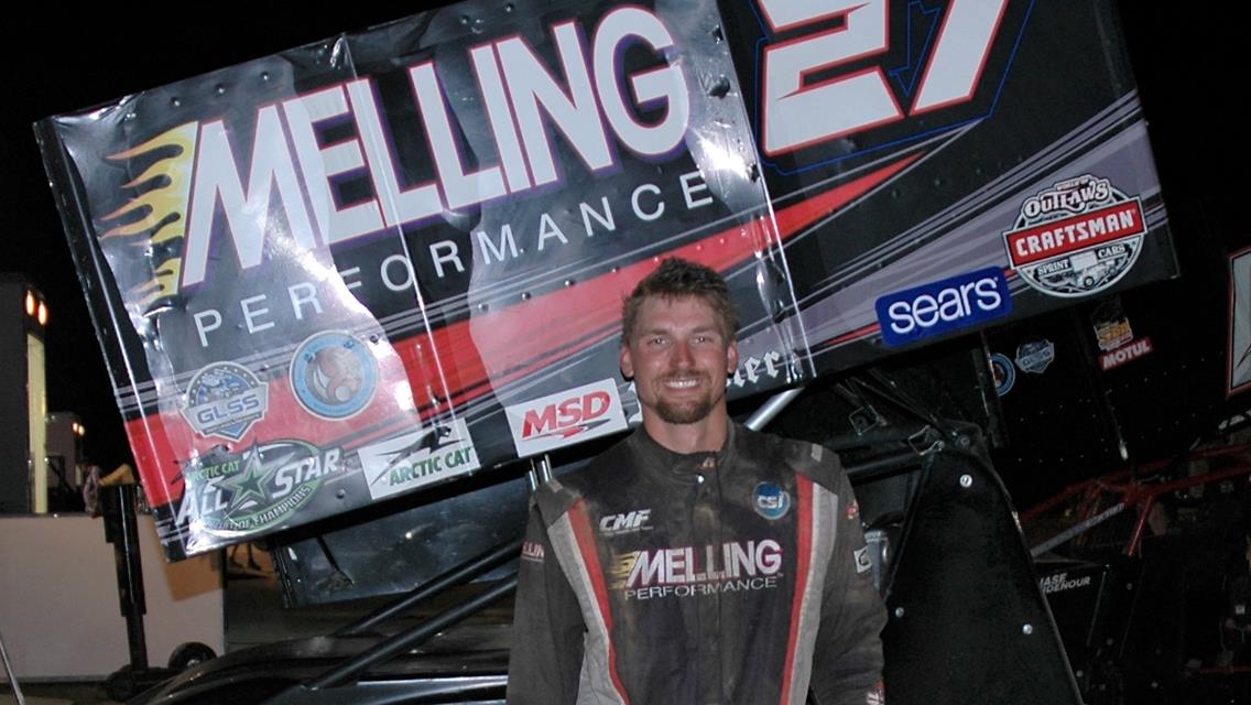 OHIO GAS MAN WINS AT PLYMOUTH