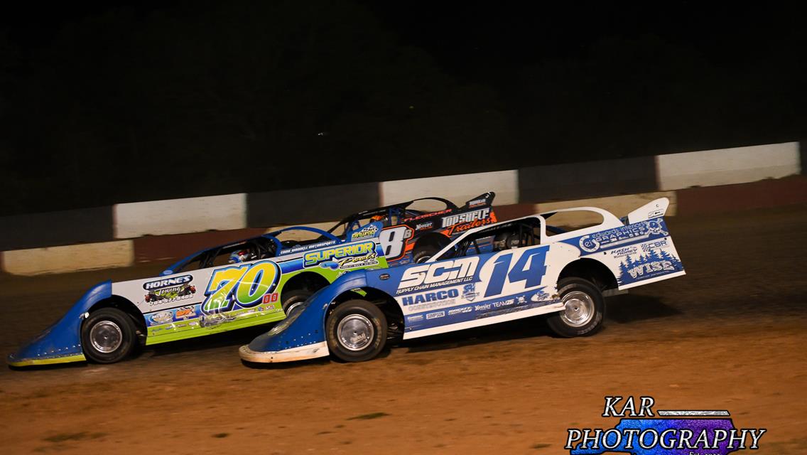 Swainsboro Raceway (Swainsboro, Ga.) – Hunt the Front Super Dirt Series – Southern Showcase – May 31st-June 1st, 2024. (KAR Photography)