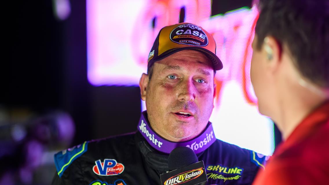 River Cities Speedway (Grand Forks, ND) – World of Outlaws Case Late Model Series – July 15th, 2022. (Jacy Norgaard photo)