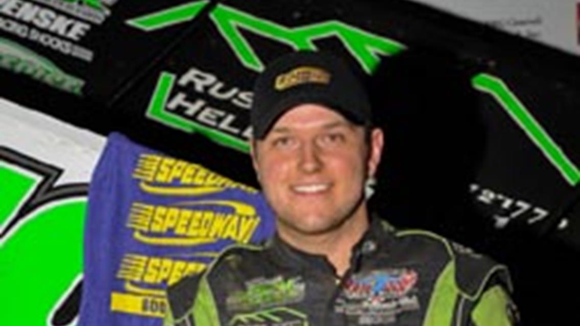 SPEEDWAY MOTORS/CHAMPION RACING OIL CENTRAL PA SPRINT CARS Presented by HOSEHEADS