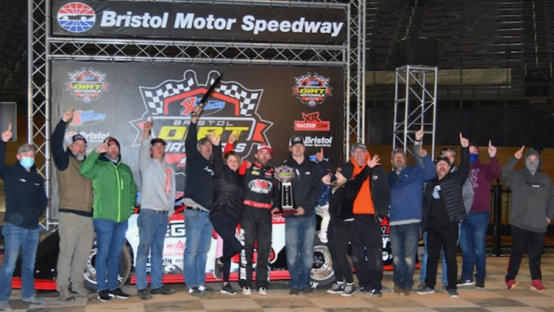 Austin Dillon claims Bristol Dirt Nationals finale, earns $7,500