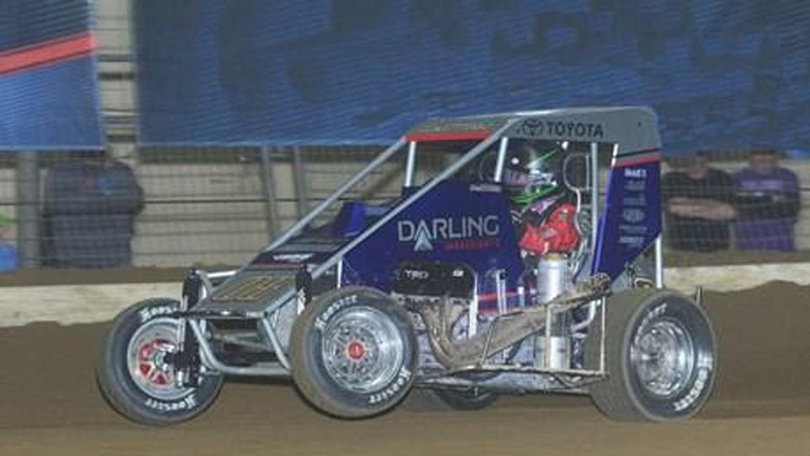 McIntosh&#39;s pursuit of POWRi National Midget Crown begins in home state