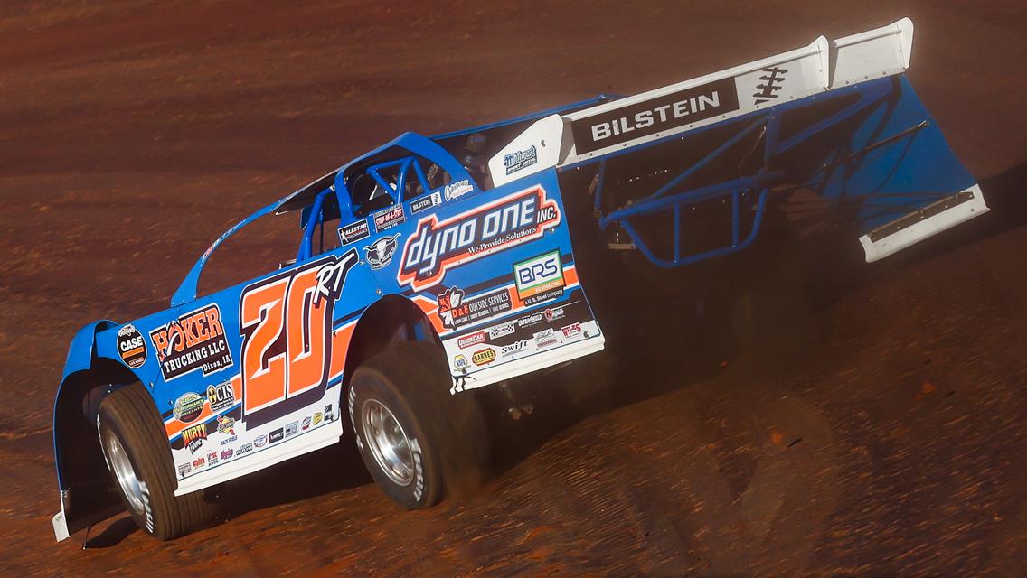 The Dirt Track at Charlotte (Concord, NC) – World of Outlaws Case Late Model Series – World Finals – November 2nd-4th, 2023. (Josh James photo)