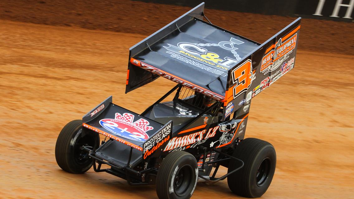 Zearfoss nails down consecutive top-tens in Bristol Motor Speedway visit