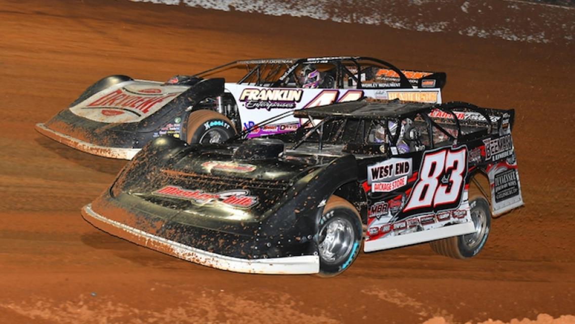 Boyd’s Speedway (Ringgold, GA) – World of Outlaws Case Late Model Series – Stateline Showdown – September 23rd-24th, 2022. (Michael Moats photo)