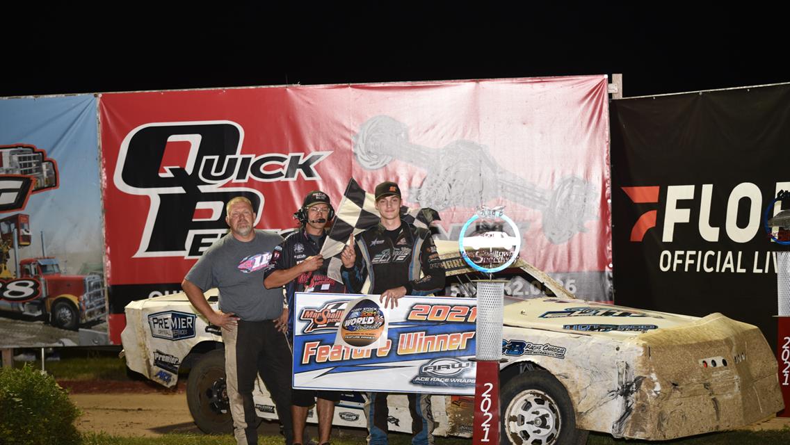 Thornton, Murty, VanWyk, Richards, and Sabin take wins at World Nationals Night 2