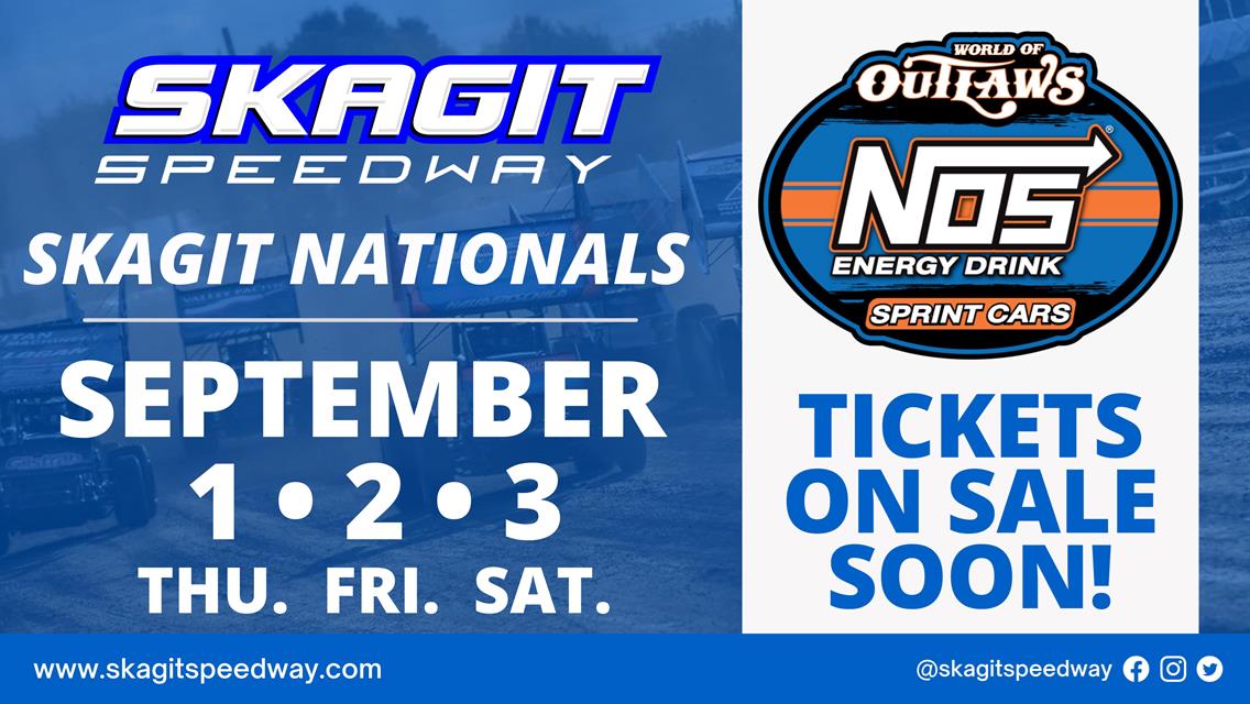 SKAGIT NATIONALS - SEPT. 1-2-3 (THURS-FRI-SAT)