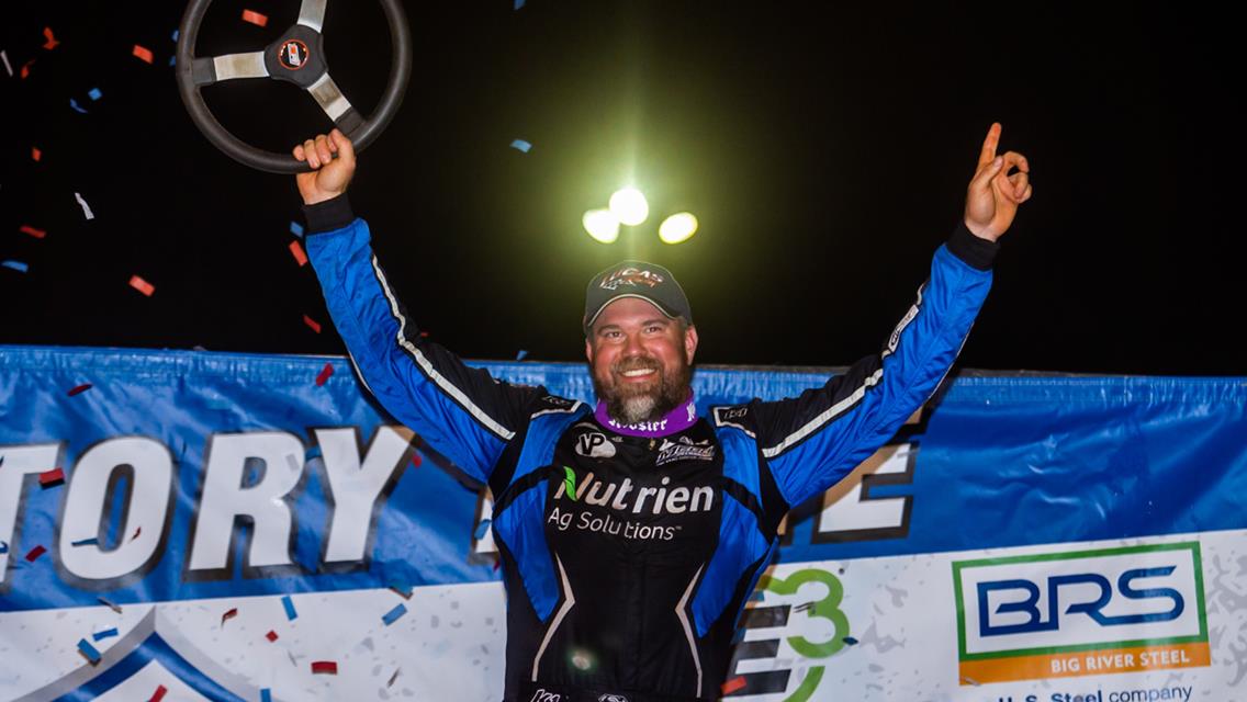 Davenport Goes Back-to-Back in Georgia with Win at Rome