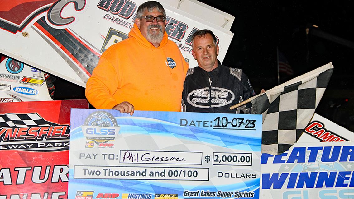 OHIO GASMAN WINS THE FINAL RACE OF THE 2023 SEASON