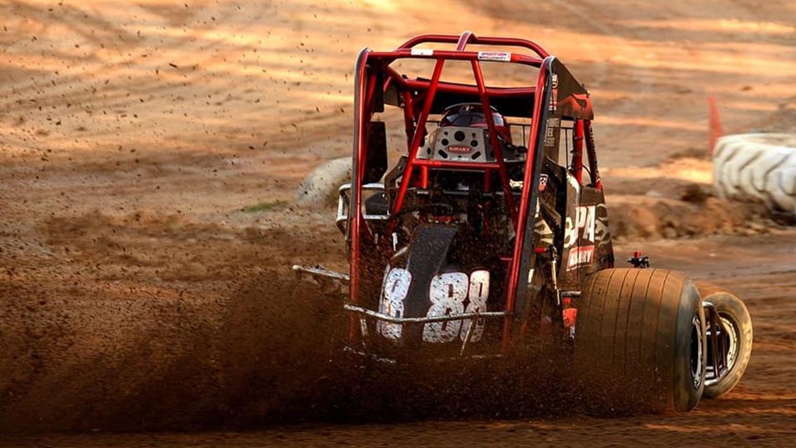 Amantea Highlights Double Duty Night With Podium Finish