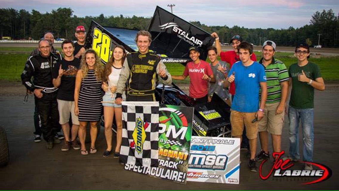 Nationals Weekend Winners