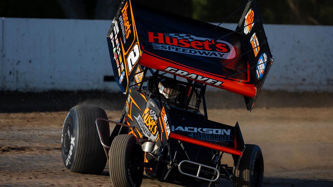 Big Game Motorsports and Gravel Produce Runner-Up Result at Red River Valley Speedway