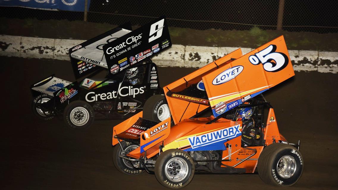 Brad Loyet - Focus Turns to TMS this Weekend!