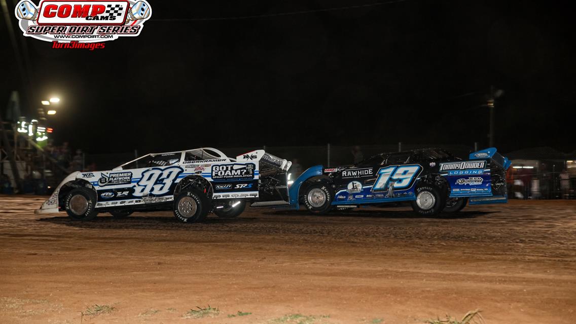 I-30 Speedway (Little Rock, AR) – Comp Cams Super Dirt Series – Autism Awareness Night – July 23rd, 2022. (Millie Tanner photo)