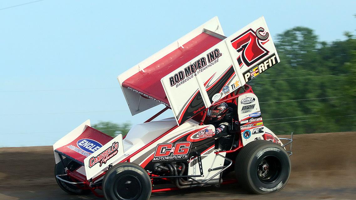 LAKIN RECOVERS AND BRAD LAMBERSON TAKES HOME THE WIN