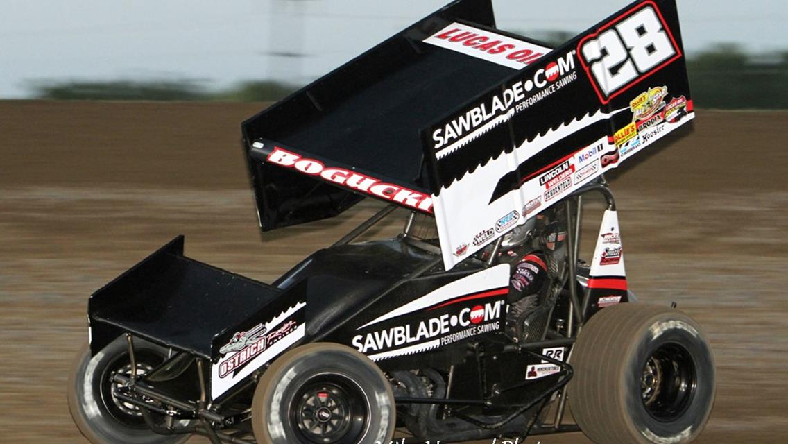 SawBlade.com’s Bogucki Garners Season-Best Finish During ASCS National Tour Return to Competition