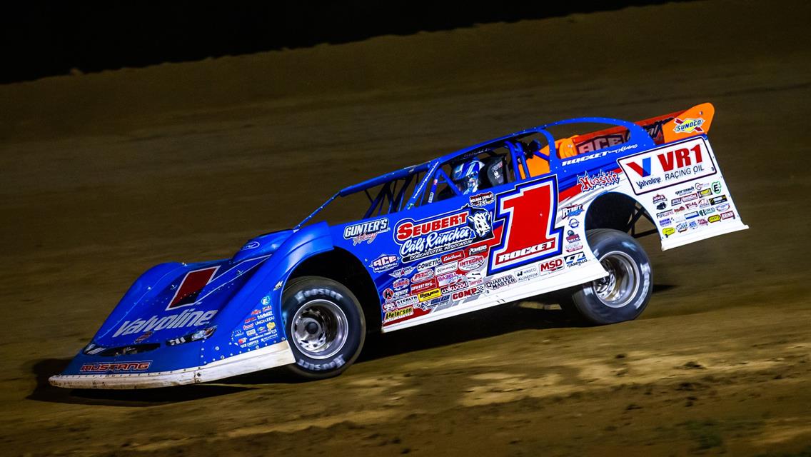 Muskingum County Speedway (Zanesville, OH) – Lucas Oil Late Model Dirt Series – Freedom 60 – July 2nd-3rd, 2022. (Heath Lawson photo)