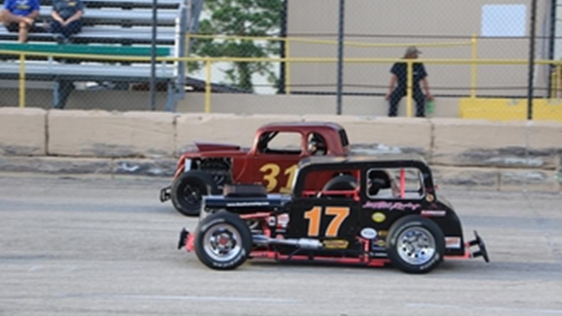Billy Bigley, Sr Memorial weekend