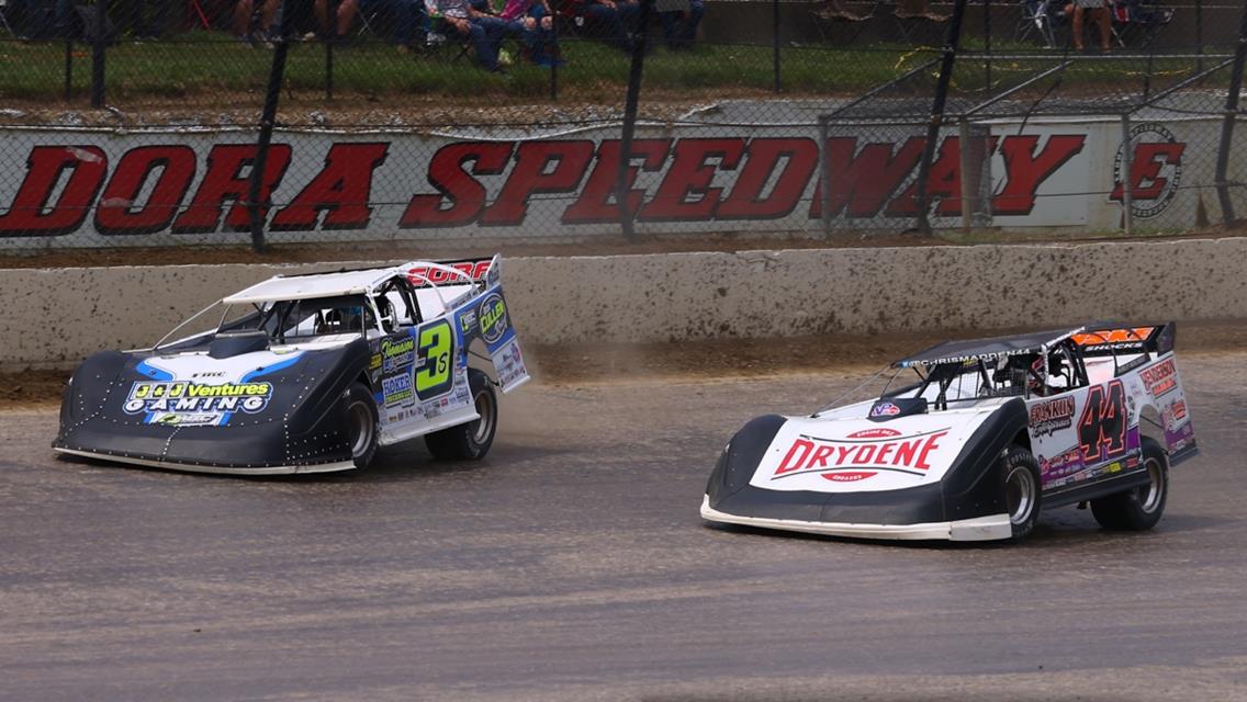 Eldora Speedway (Rossburg, OH) – Dirt Late Model Dream – June 10th-11th, 2022. (Josh James Artwork)