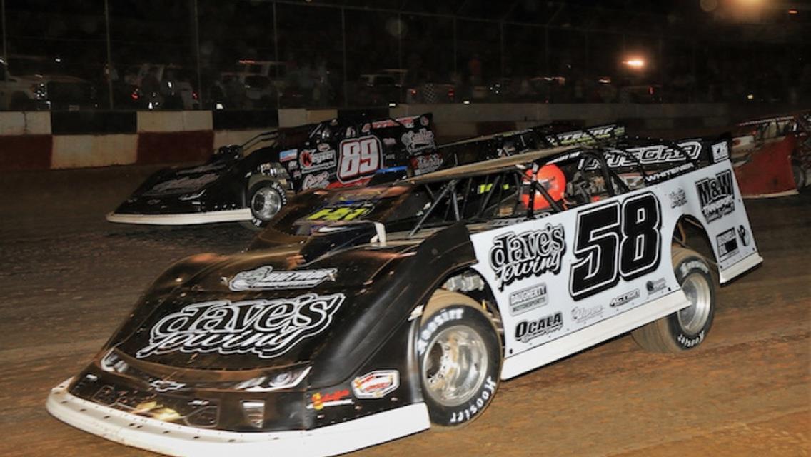 Swainsboro Raceway (Swainsboro, GA) – Schaeffer’s Spring Nationals – March 4th, 2022. (Richard Barnes photo)