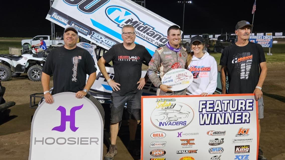 Paul Nienisher Shakes Up Memphis for Exciting Sprint Invaders Win!