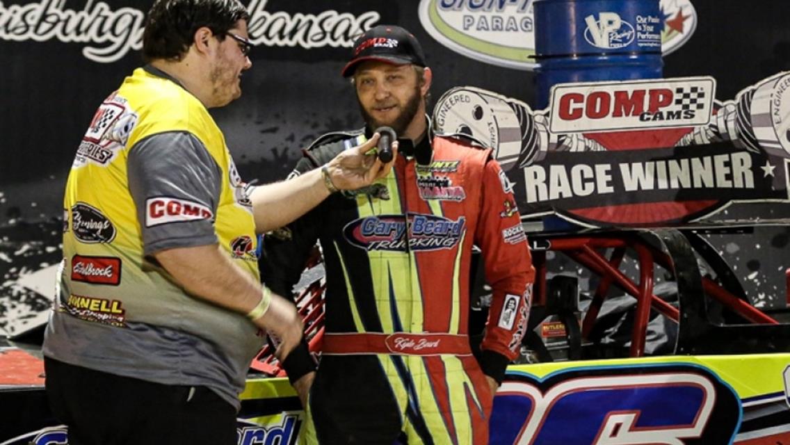 Kyle Beard Claims CCSDS Cow Patty Victory at Old No. 1