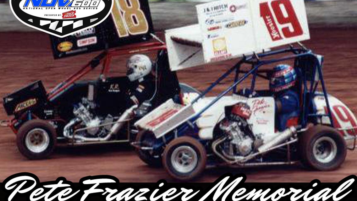 19th Annual Pete Frazier Memorial presented by Western Flyer Xpress One Week Away!