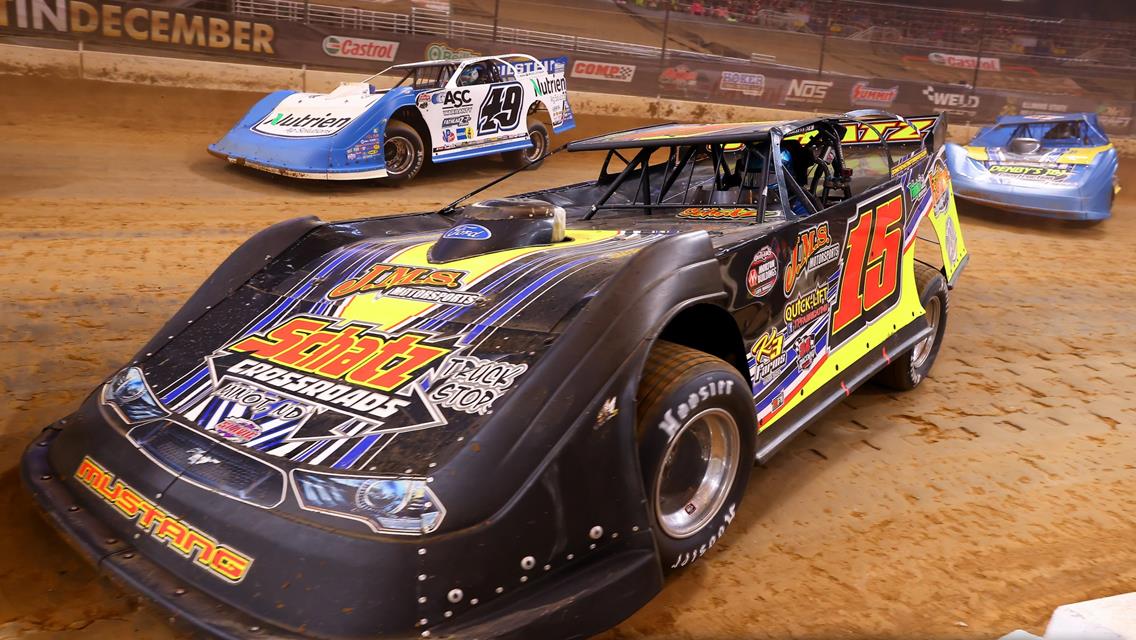 Fourth-place finish in Dome finale in St. Louis