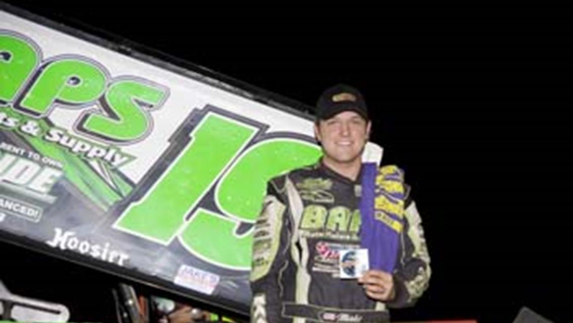 PA Sprints: Brent Marks 2, Brian Montieth 1