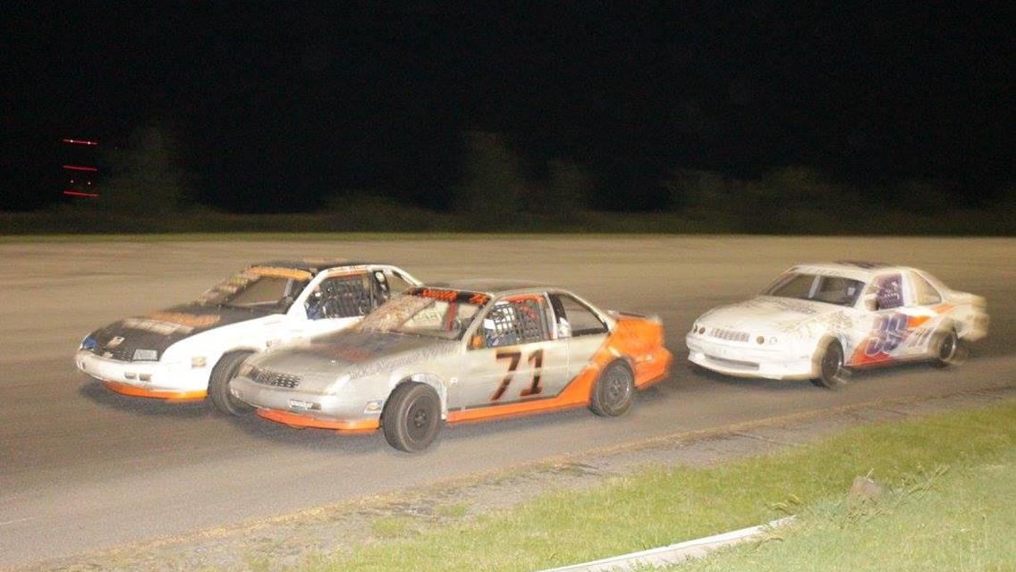 Wells, Karl, White and Halcomb Win at Sandusky Night #3