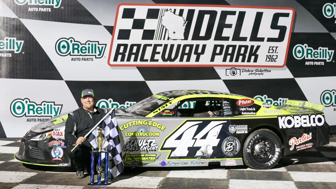 Lichtfeld Incredible in Dells Late Models