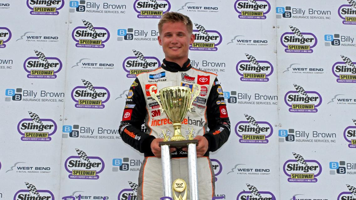 Fenhaus becomes youngest Slinger Nationals Winner