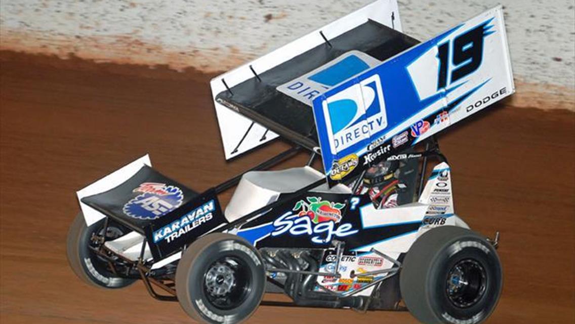Cody Darrah Continues to Recover from Injury: Visits Volunteer Speedway