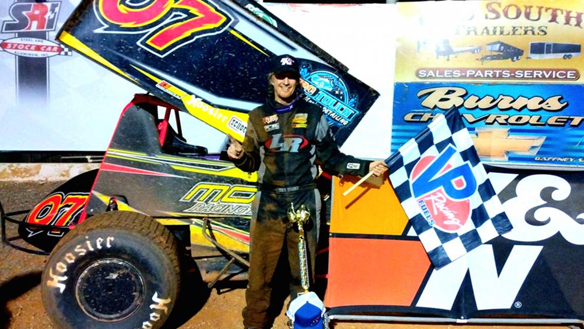 &quot;Wild Chlid&quot; Johnny Bridges is BACK in Victory Lane!