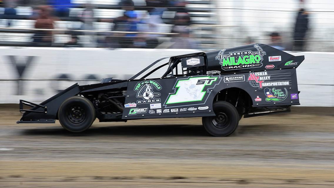 Johnny Scott attends King of America X at Humboldt Speedway