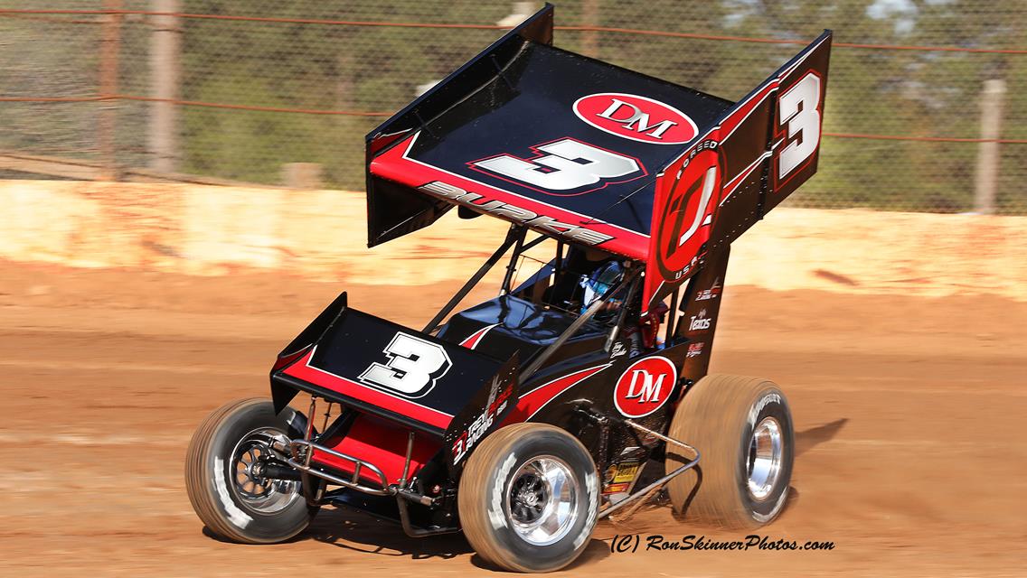 Burke Earns IMCA RaceSaver Sprint Cars National Rookie of the Year During Impressive Season